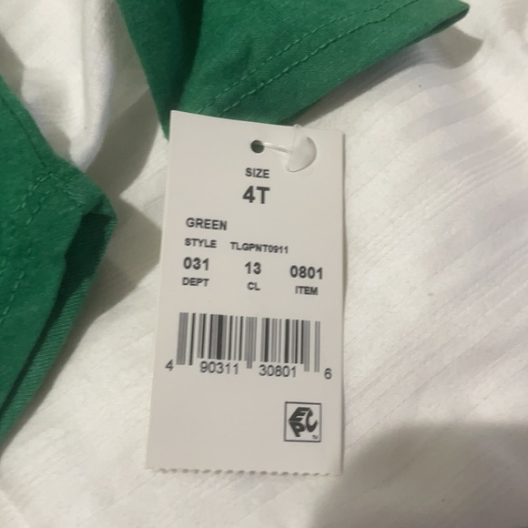 Peanuts 4t green Christmas shirt - Picture 5 of 6